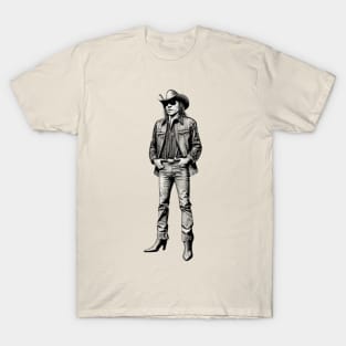 Dwight Yoakam Playing Guitar T-Shirt